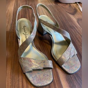 Margaret Jerrold heels